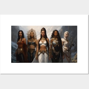 The Goddesses Posters and Art